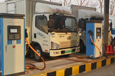 <span>天津城北辰区宜兴埠新能源充电站</span>